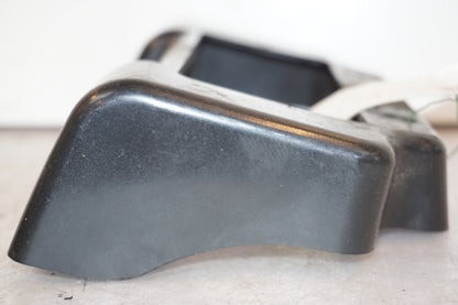 Snett uppifrån på Likriktarskydd från en H-D Street Glide FLHX -2016 motorcykel.