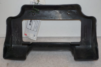 Snett nerifrån på Likriktarskydd från en H-D Street Glide FLHX -2016 motorcykel.