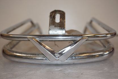 Baksidan på Framskärmsstag från en H-D Touring Road King FLHR/I -1997 motorcykel.