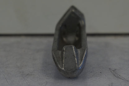 Snett uppifrån på Fotpinne från en Kawasaki ZZR 600 -1991 motorcykel.