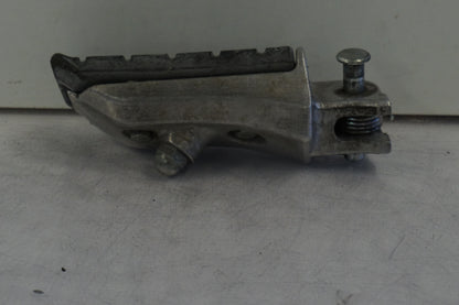 Baksidan på Fotpinne från en Honda CTX 1300 -2014 motorcykel.