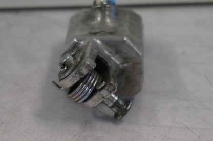 Snett nerifrån på Fotpinne från en Honda CTX 1300 -2014 motorcykel.