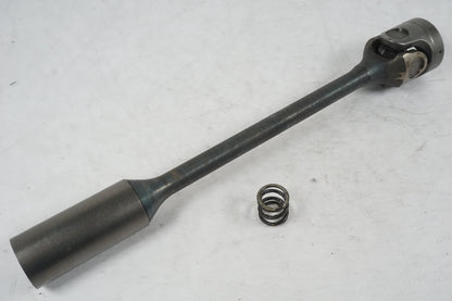 Framsidan på Kardanaxel från en Kawasaki VN 1600 Mean Streak -2007 motorcykel.