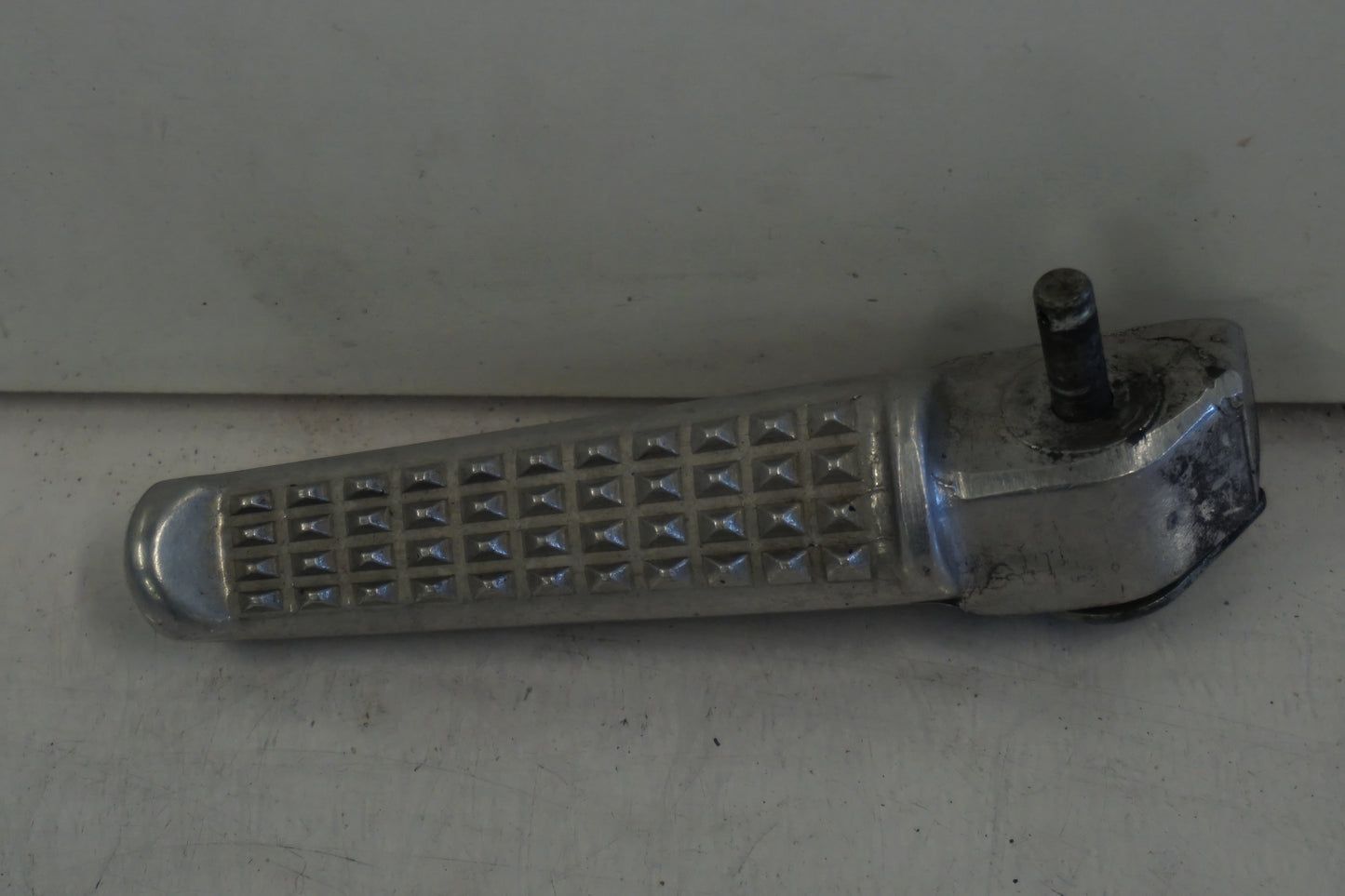 Framsidan på Fotpinne från en Honda CBR 600 RR -2003 motorcykel.