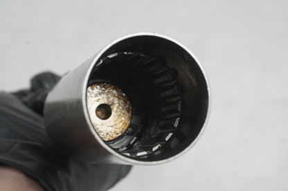 Vänster sida på Kardanaxel från en Kawasaki VN 1600 Mean Streak -2007 motorcykel.