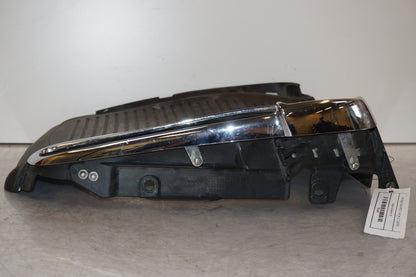 Snett uppifrån på Vattenkyldekor från en H-D V-Rod 1130 -2006 motorcykel.