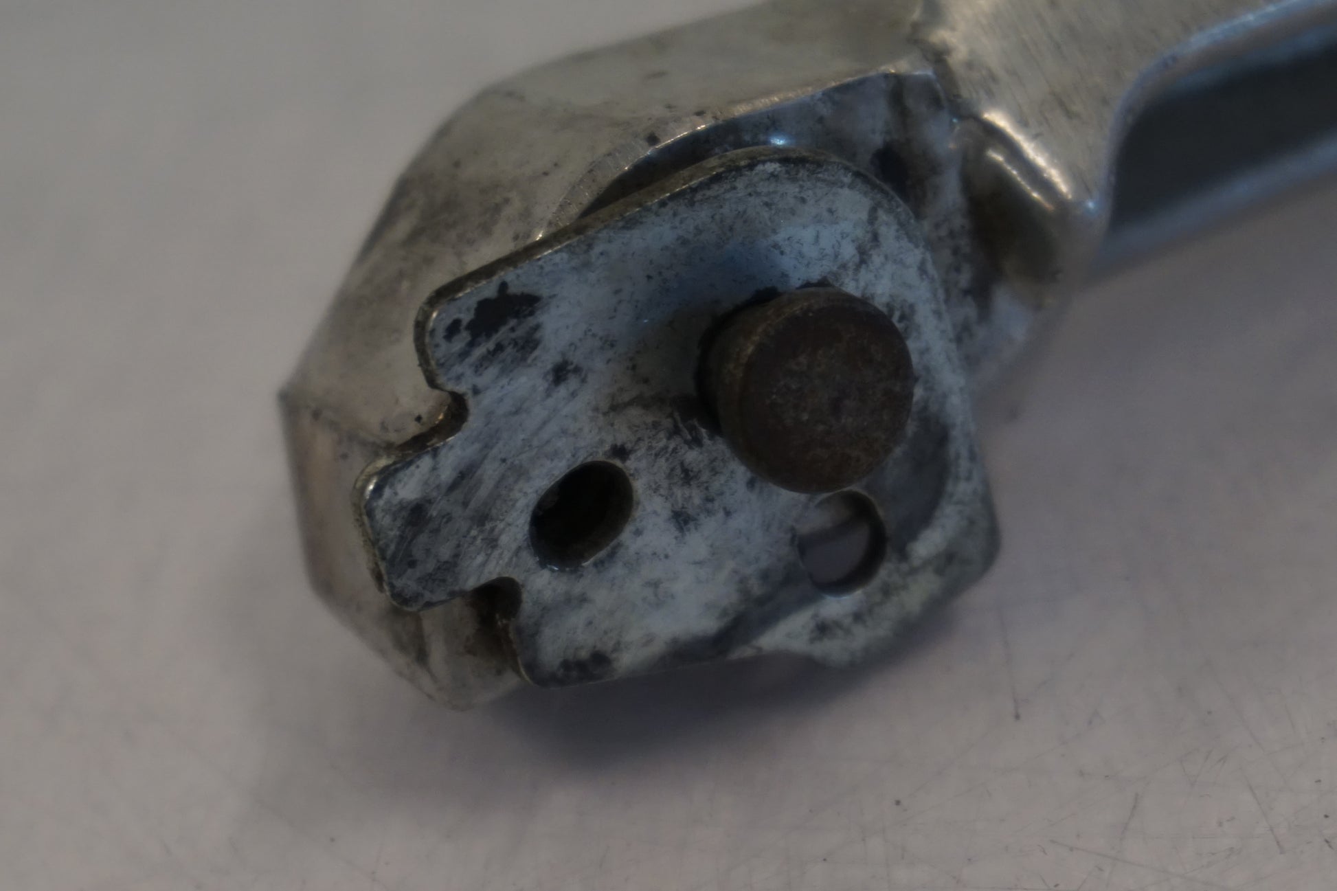 Extrabild1 på Fotpinne från en Honda CBR 600 RR -2003 motorcykel.