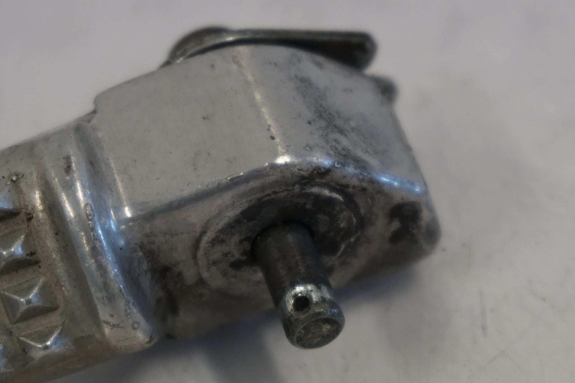 Extrabild2 på Fotpinne från en Honda CBR 600 RR -2003 motorcykel.