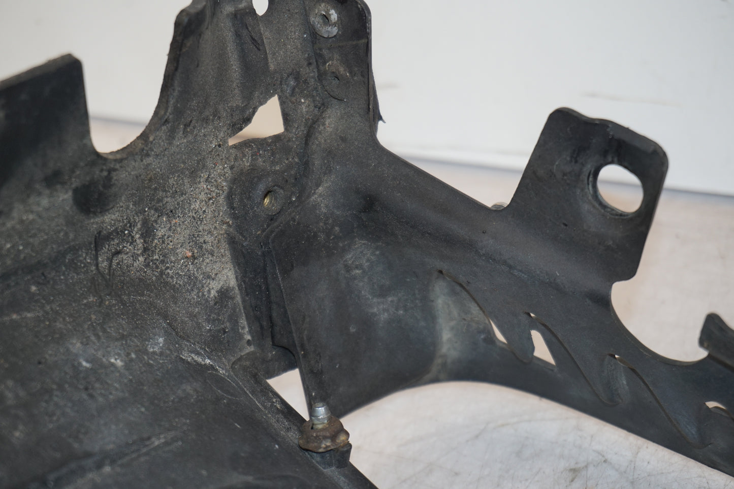 Extrabilder på Vattenkyldekor från en H-D V-Rod 1130 -2006 motorcykel.