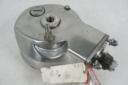 Framsidan på Slutväxel från en Kawasaki VN 1500 Mean Streak -2003 motorcykel.