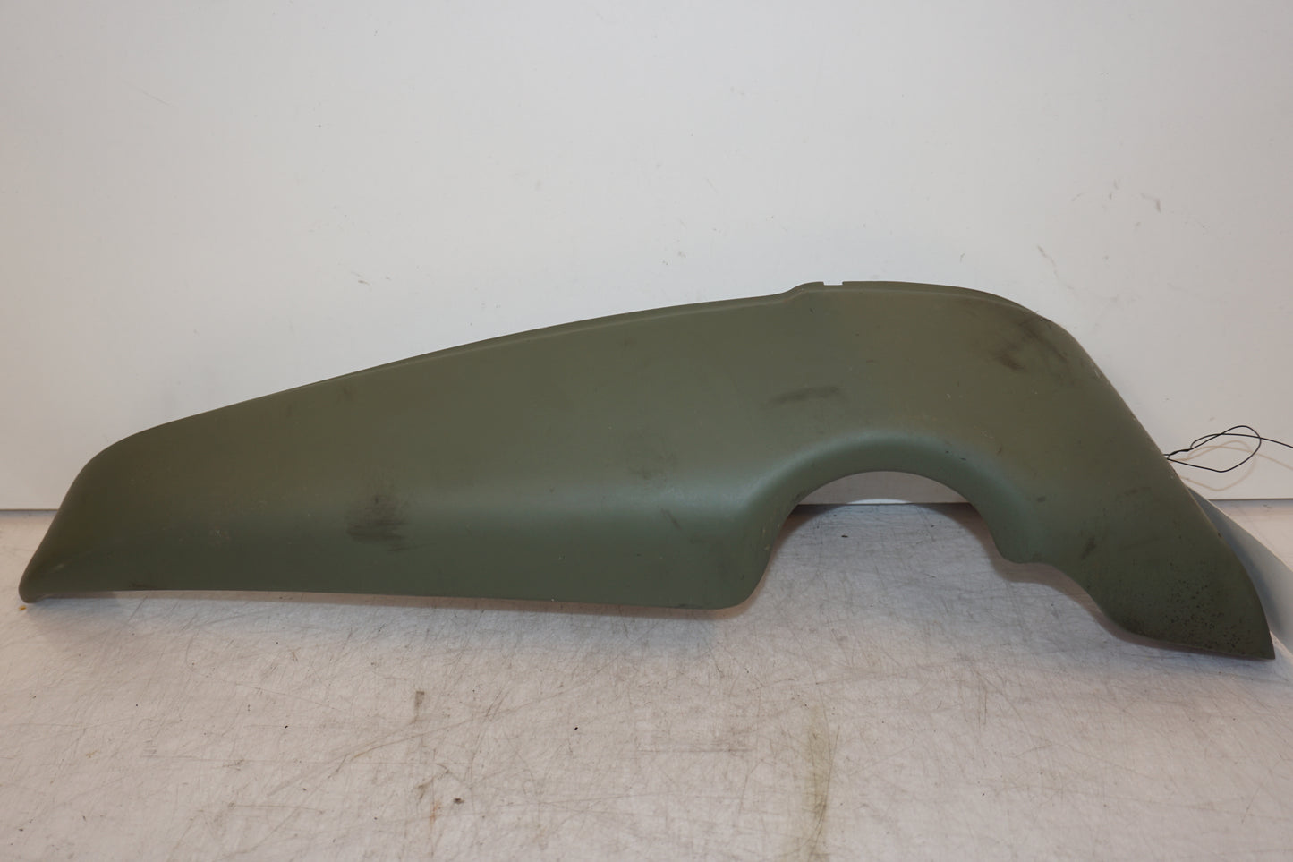 Framsidan på Vattenkyldekor från en H-D V-Rod 1130 -2006 motorcykel.