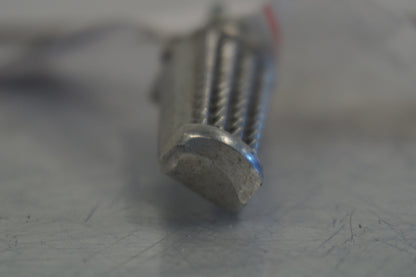 Snett uppifrån på Fotpinne från en Honda CBR 600 RR -2003 motorcykel.