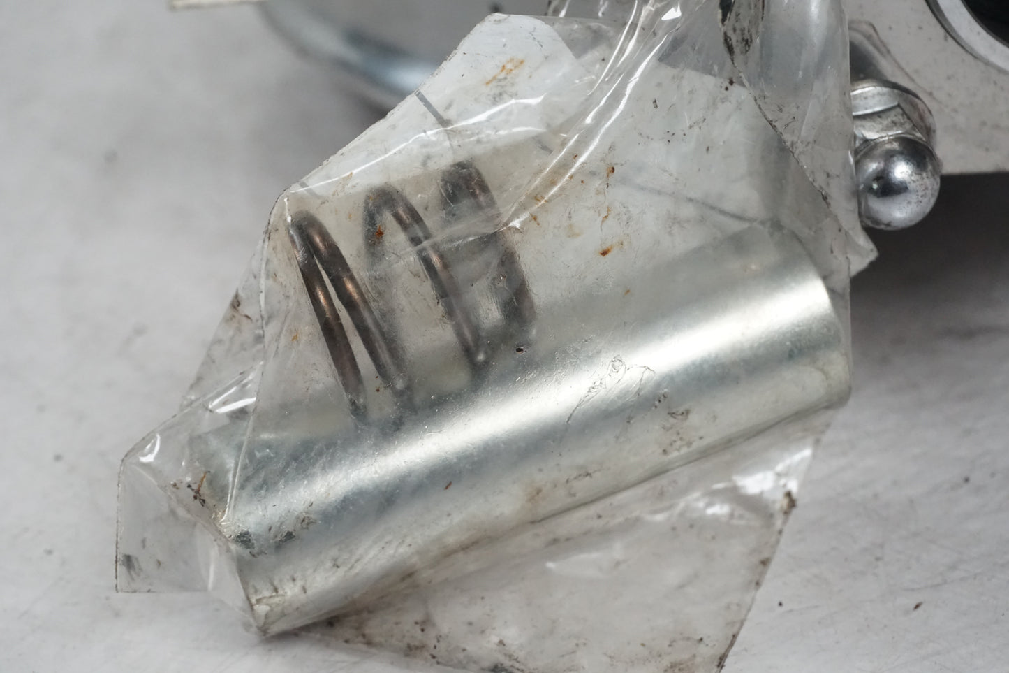 Höger sida på Slutväxel från en Kawasaki VN 1500 Mean Streak -2003 motorcykel.