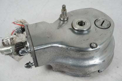 Snett nerifrån på Slutväxel från en Kawasaki VN 1500 Mean Streak -2003 motorcykel.