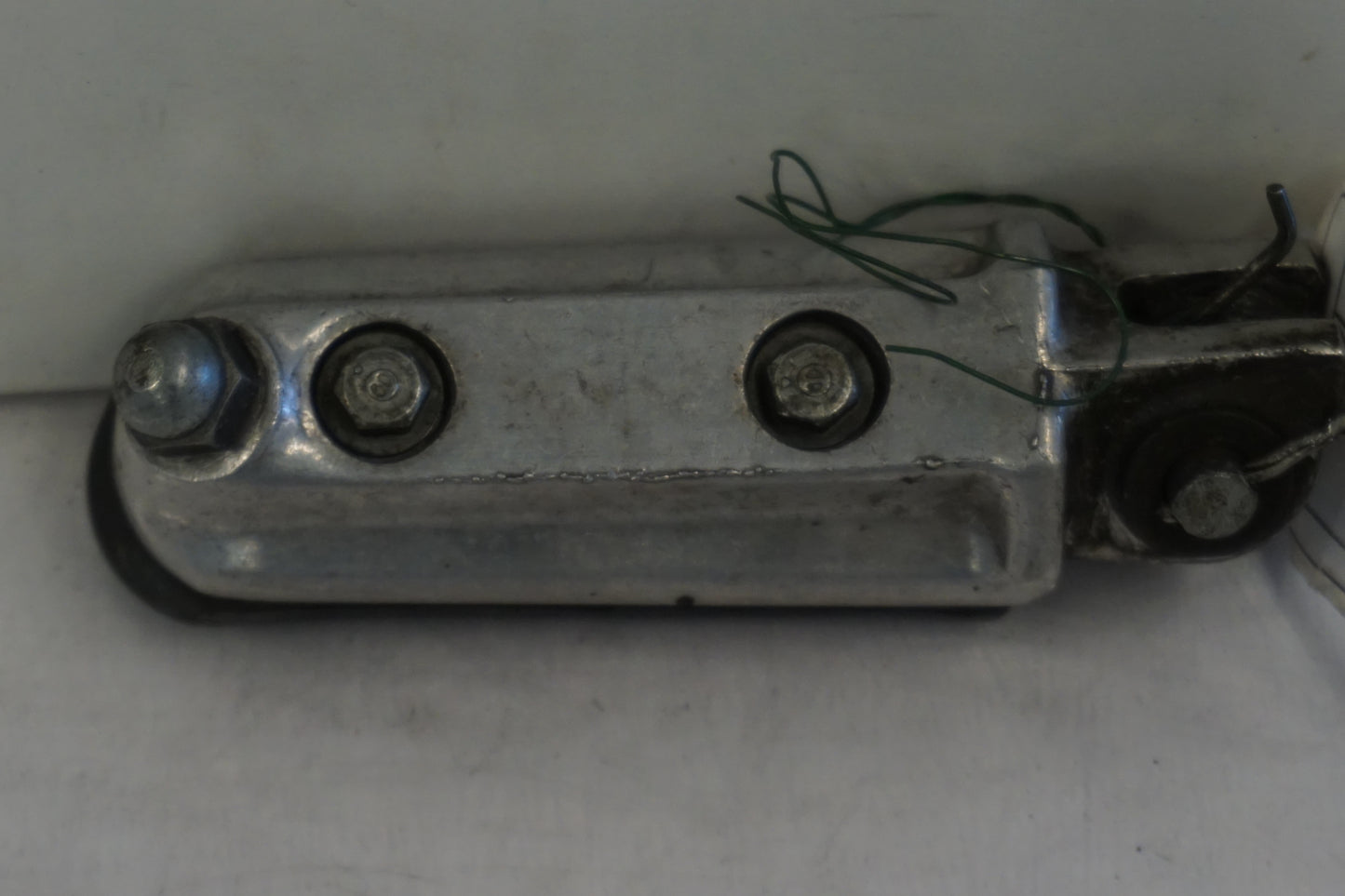 Höger sida på Fotpinne från en Honda CBR 900 RR -1993 motorcykel.