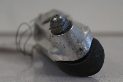 Snett uppifrån på Fotpinne från en Honda CBR 900 RR -1993 motorcykel.