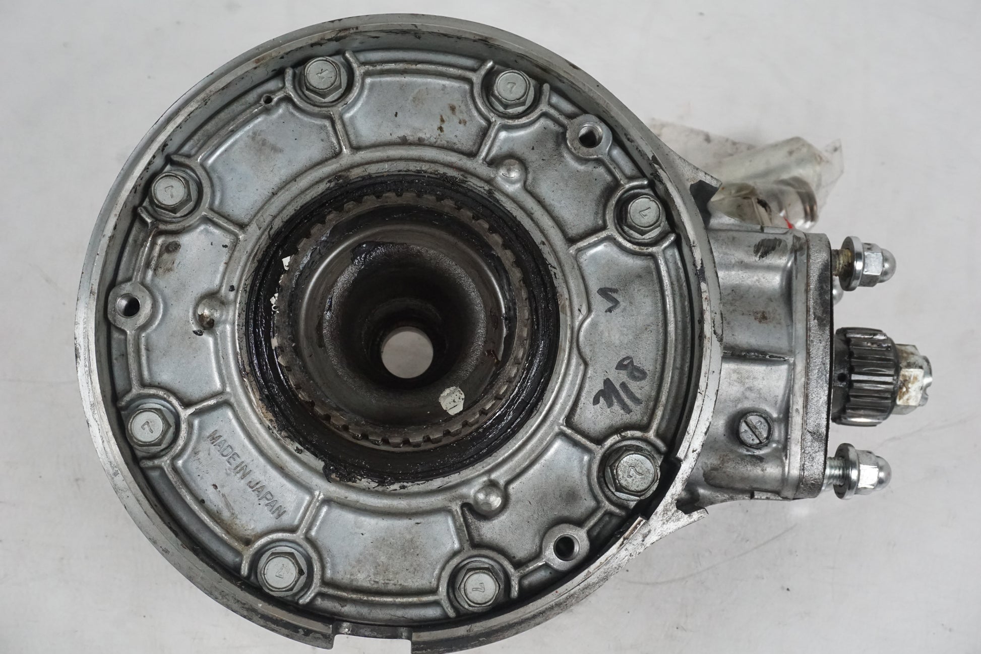 Extrabild5 på Slutväxel från en Kawasaki VN 1500 Mean Streak -2003 motorcykel.