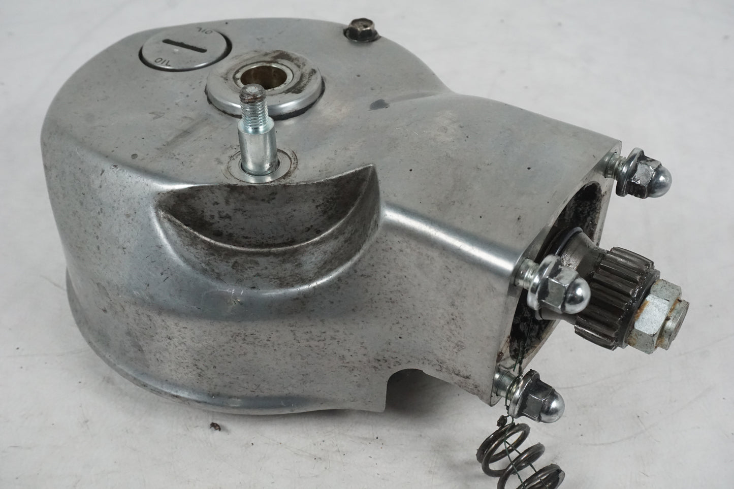 Framsidan på Slutväxel från en Kawasaki VN 1500 -1997 motorcykel.