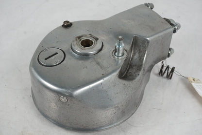 Snett uppifrån på Slutväxel från en Kawasaki VN 1500 -1997 motorcykel.