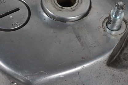 Snett nerifrån på Slutväxel från en Kawasaki VN 1500 -1997 motorcykel.