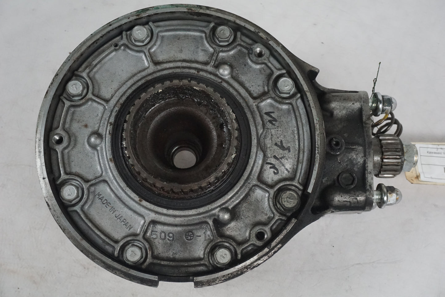 Extrabild3 på Slutväxel från en Kawasaki VN 1500 -1997 motorcykel.