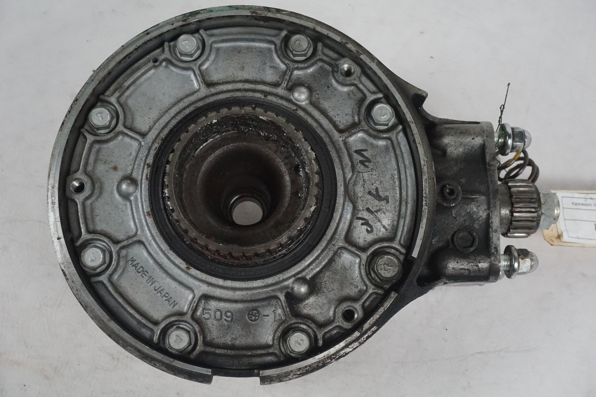 Extrabild3 på Slutväxel från en Kawasaki VN 1500 -1997 motorcykel.