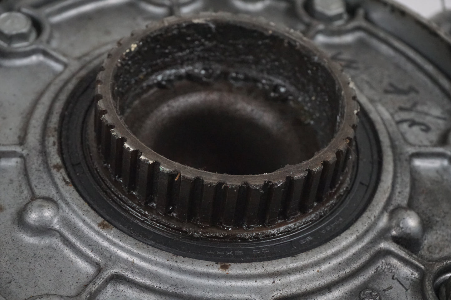 Extrabild4 på Slutväxel från en Kawasaki VN 1500 -1997 motorcykel.