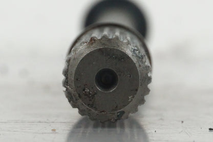 Snett uppifrån på Kardanaxel från en Honda CTX 1300 -2014 motorcykel.