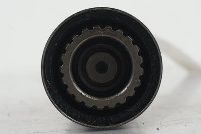 Baksidan på Kardanaxel från en Honda VF 750 S -1982 motorcykel.