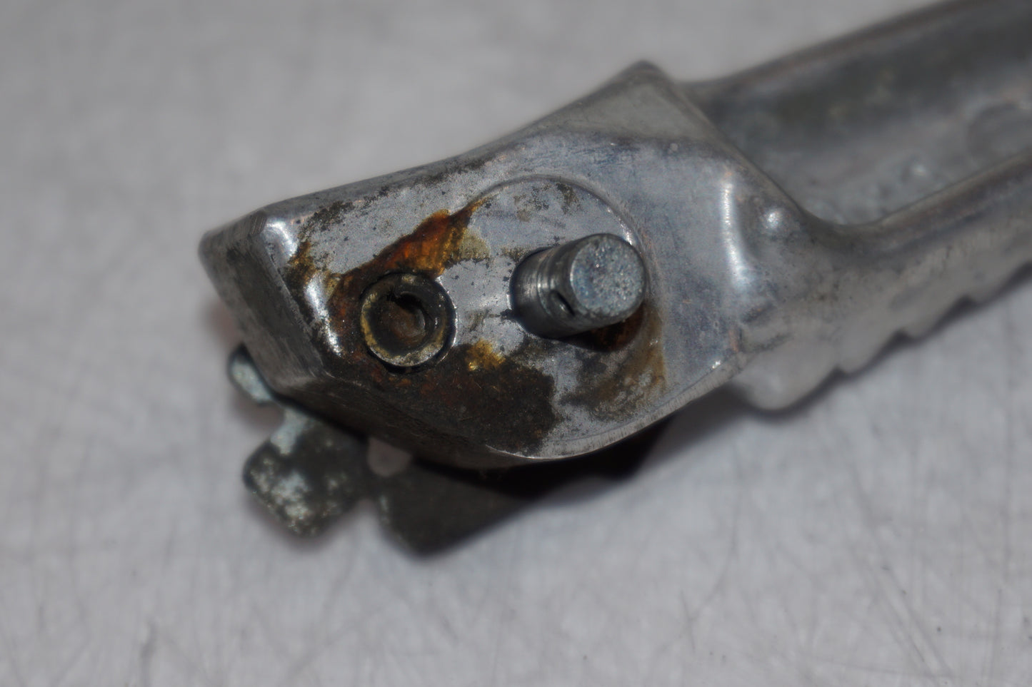 Extrabild1 på Fotpinne från en Honda CBR 600 -1997 motorcykel.