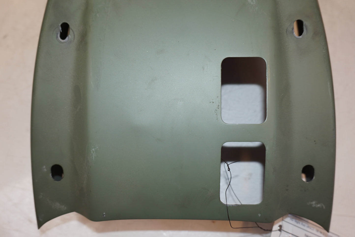 Extrabild1 på Bakskärm från en H-D V-Rod 1130 -2006 motorcykel.