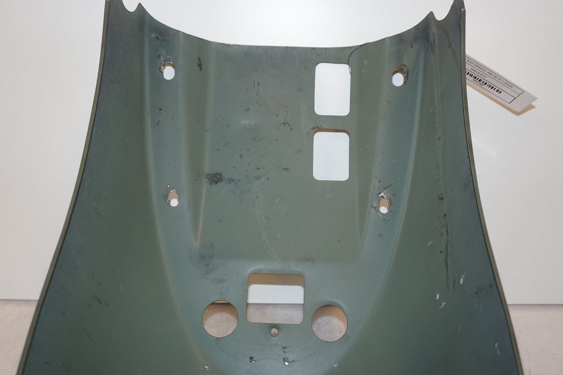 Extrabild2 på Bakskärm från en H-D V-Rod 1130 -2006 motorcykel.