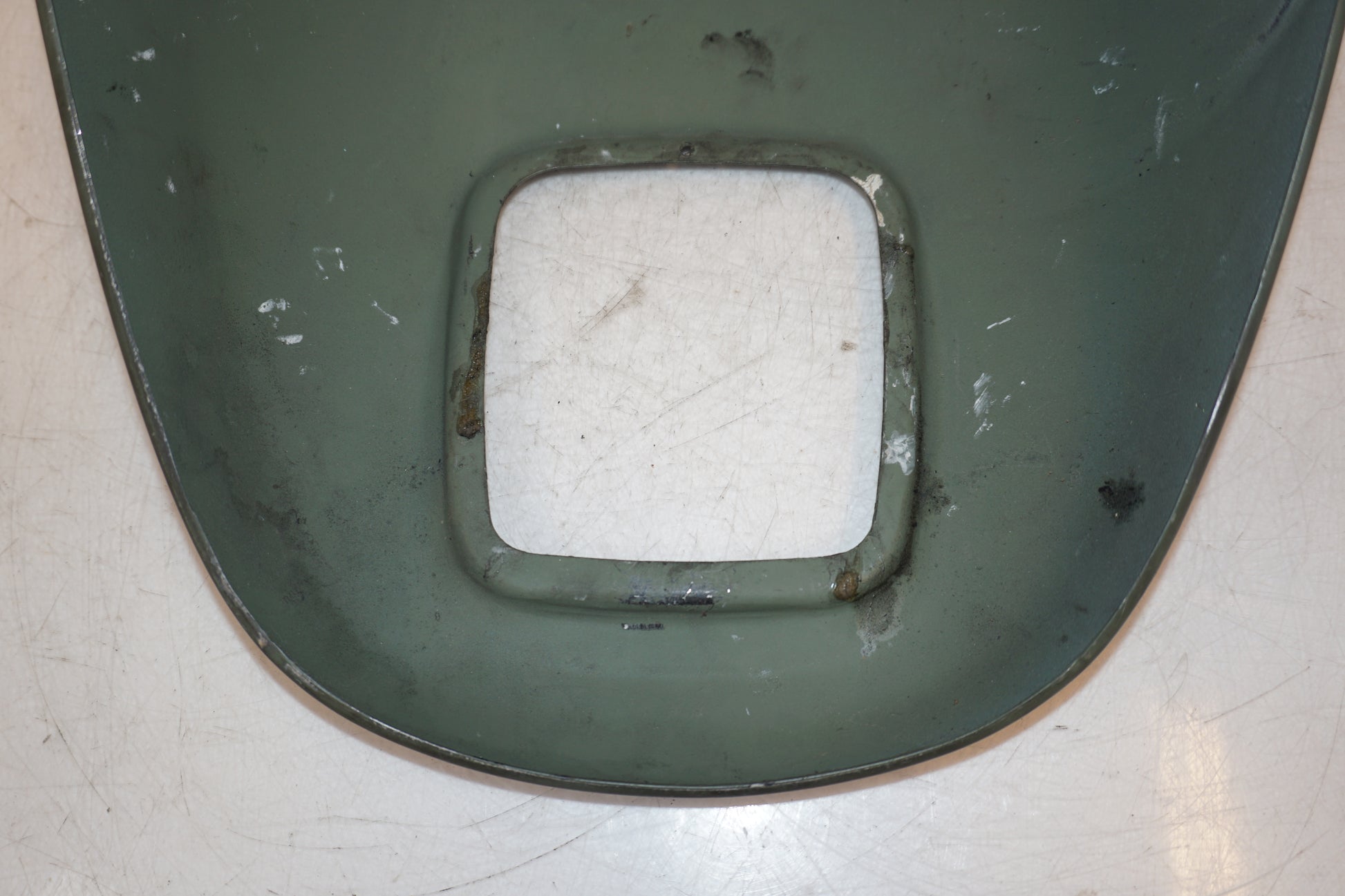 Extrabild3 på Bakskärm från en H-D V-Rod 1130 -2006 motorcykel.