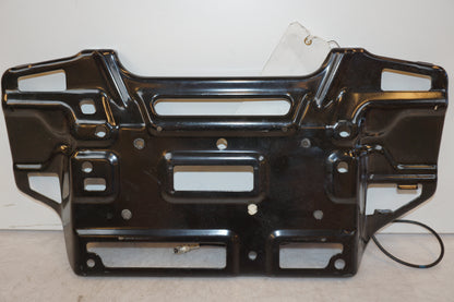 Framsidan på Instrumentpanelsfäste från en H-D Street Glide FLHX -2016 motorcykel.