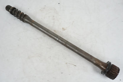 Framsidan på Kardanaxel från en Honda GL 1500 -1998 motorcykel.