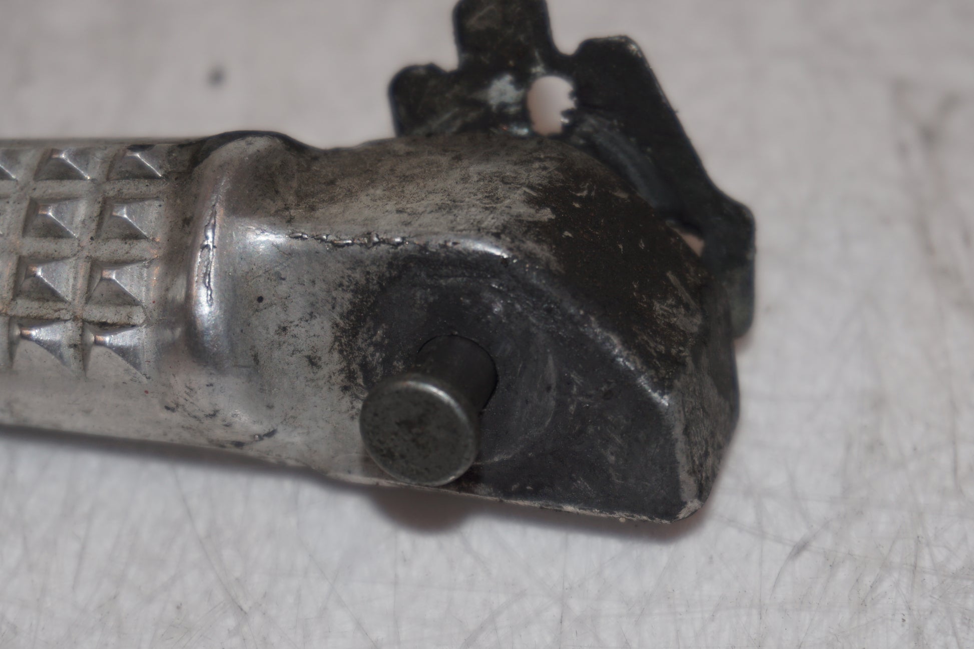 Extrabild1 på Fotpinne från en Honda CBR 600 -1998 motorcykel.