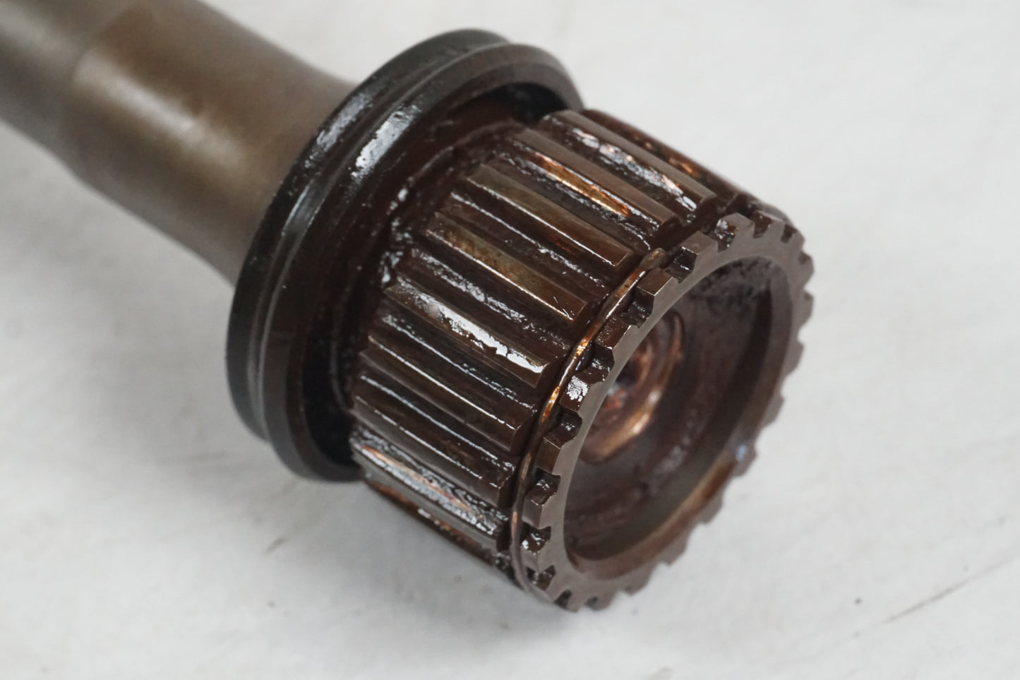 Höger sida på Kardanaxel från en Honda GL 1500 -1998 motorcykel.