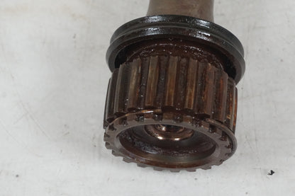 Vänster sida på Kardanaxel från en Honda GL 1500 -1998 motorcykel.