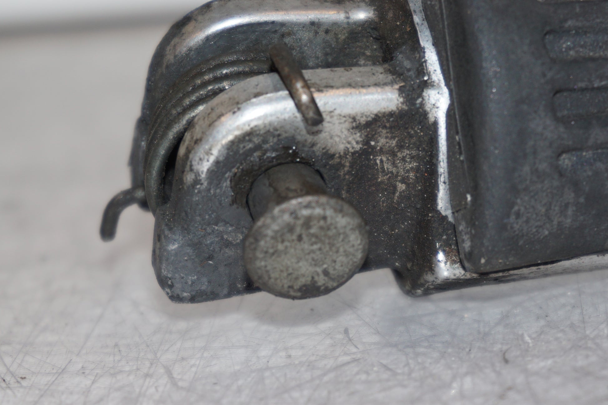 Extrabild1 på Fotpinne från en Honda CBR 600 -1998 motorcykel.