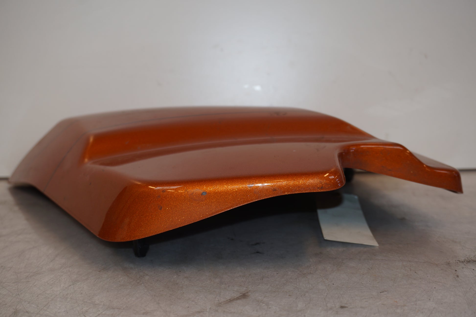 Vänster sida på Sidopanel från en H-D Street Glide FLHX -2015 motorcykel.