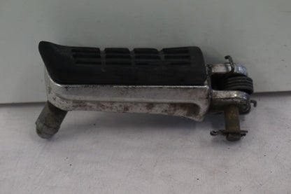 Baksidan på Fotpinne från en Honda CBR 600 -1993 motorcykel.