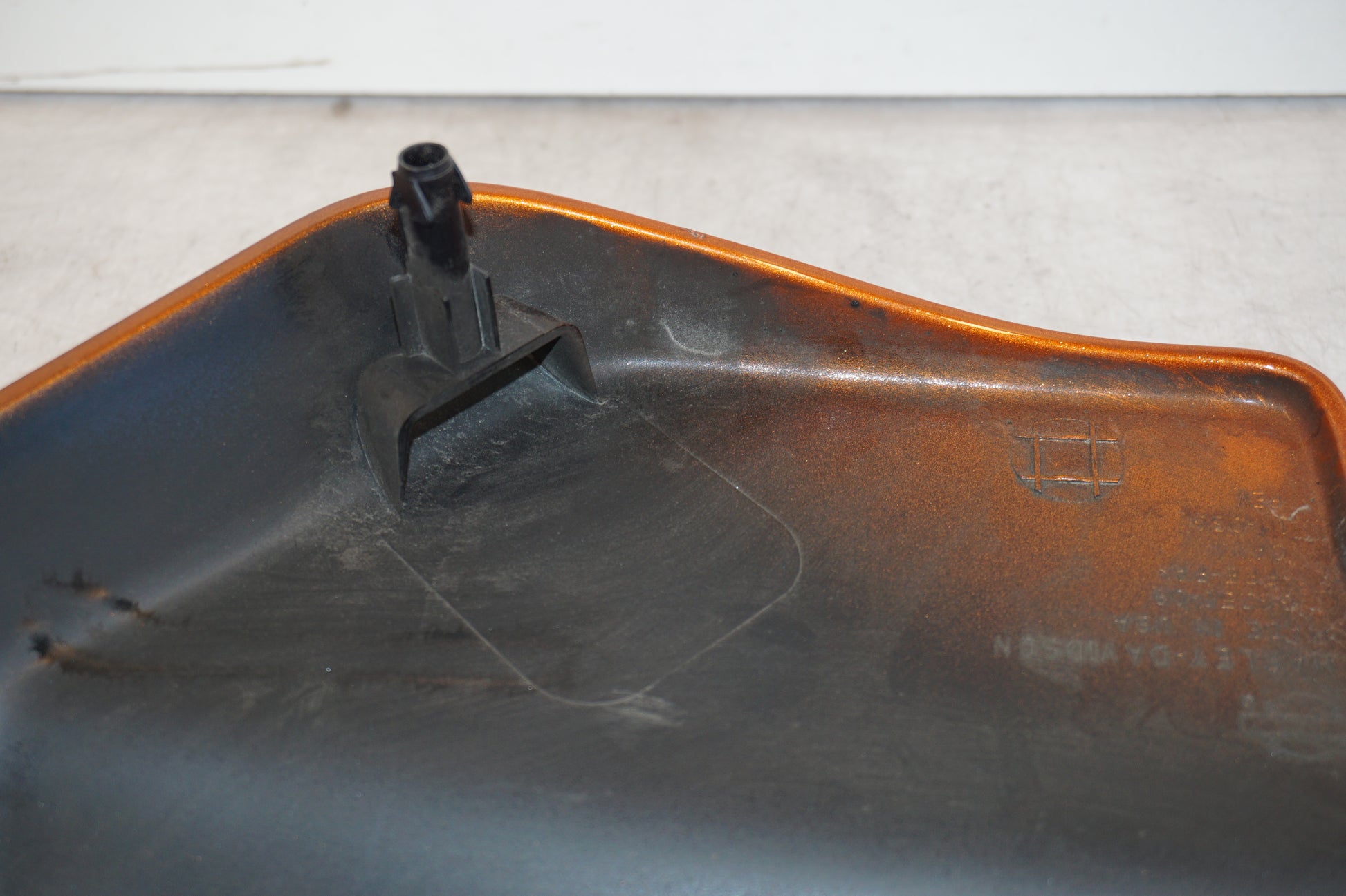 Extrabild1 på Sidopanel från en H-D Street Glide FLHX -2015 motorcykel.