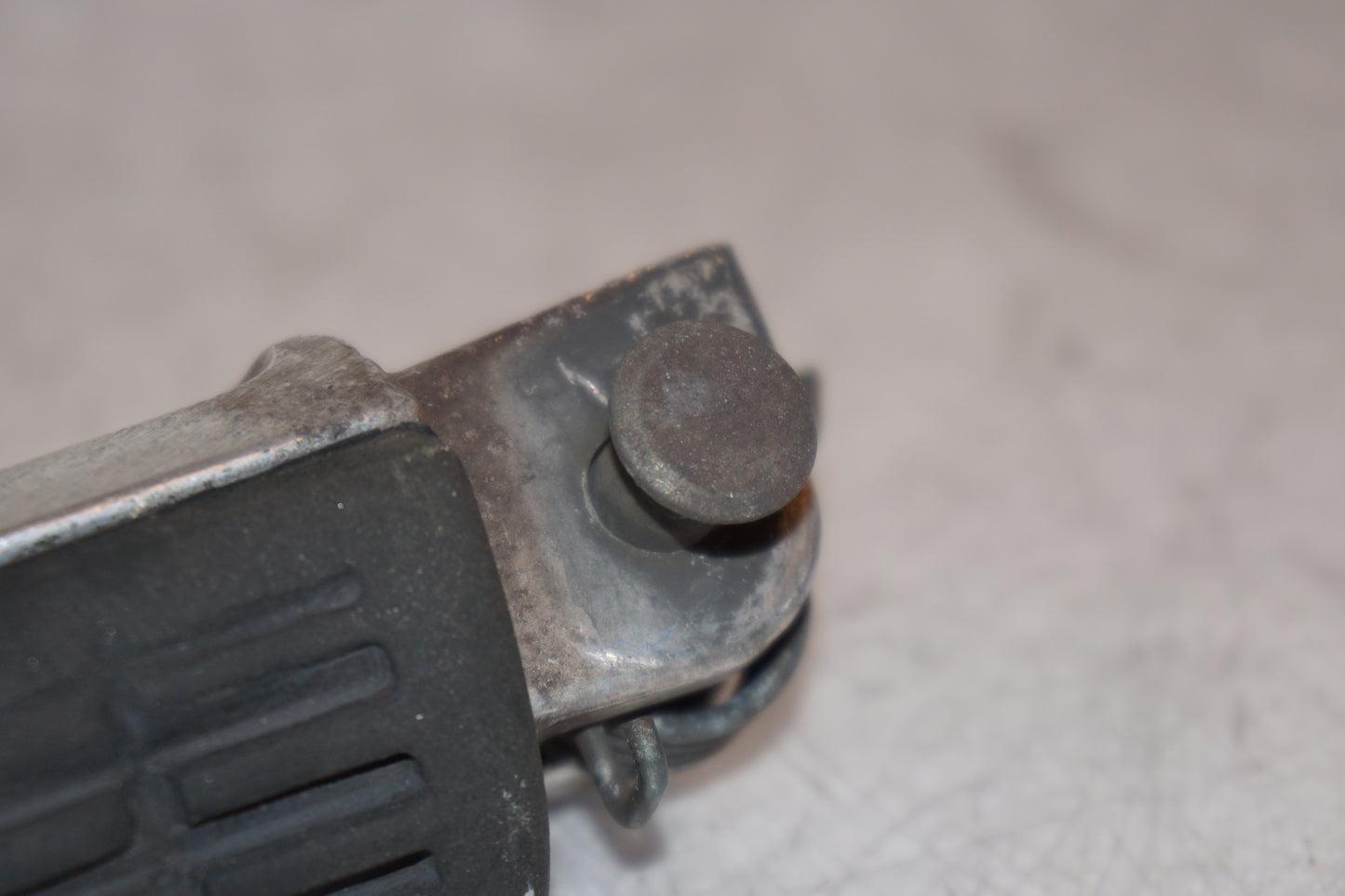 Extrabild1 på Fotpinne från en Honda CBR 600 -1993 motorcykel.