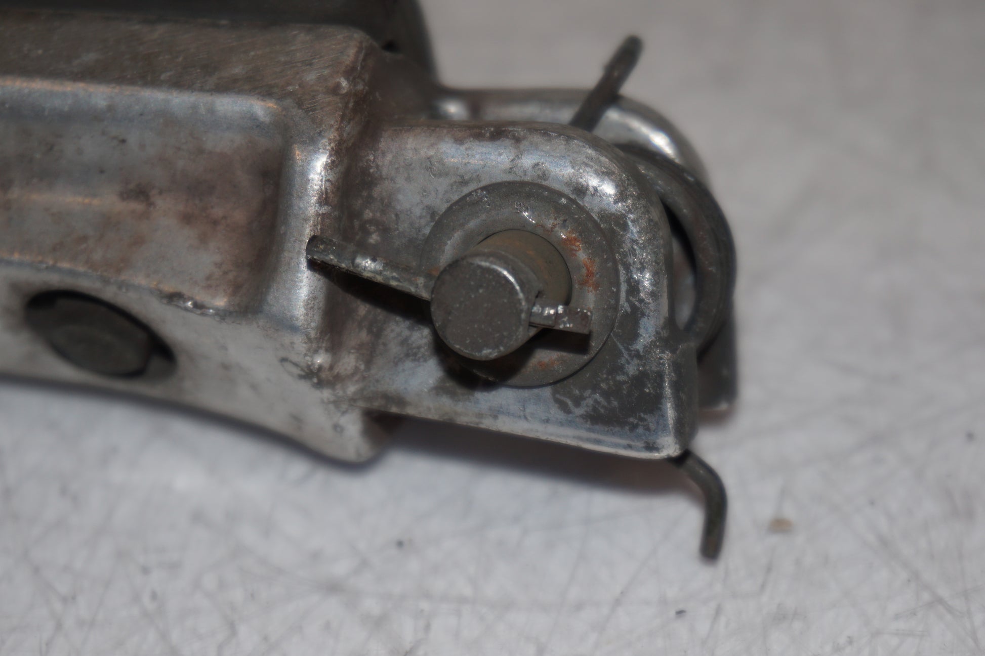 Extrabild2 på Fotpinne från en Honda CBR 600 -1993 motorcykel.