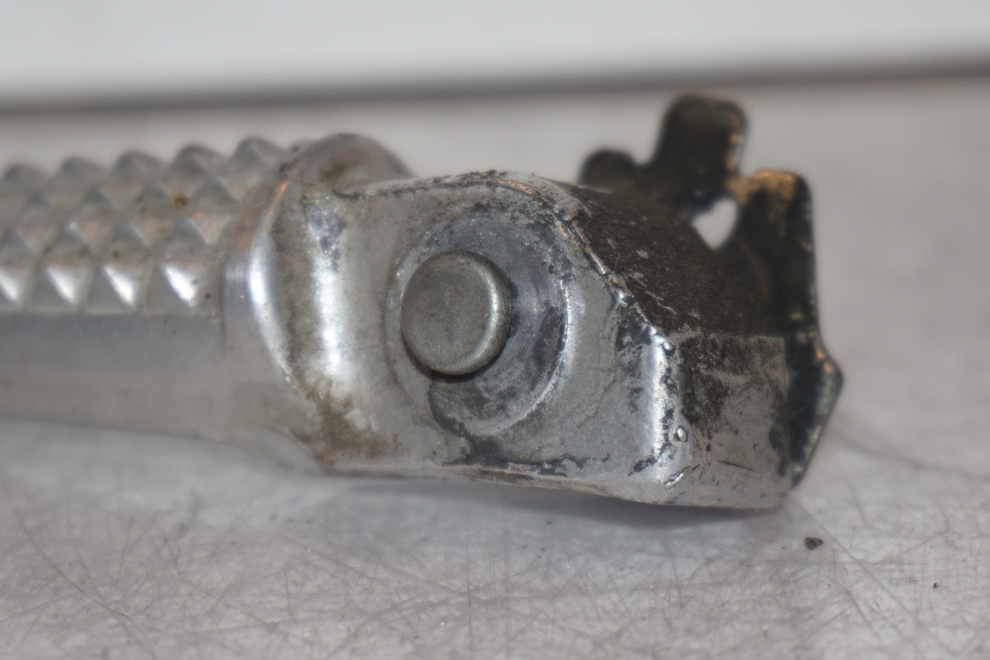 Extrabild1 på Fotpinne från en Honda CBR 600 -2002 motorcykel.