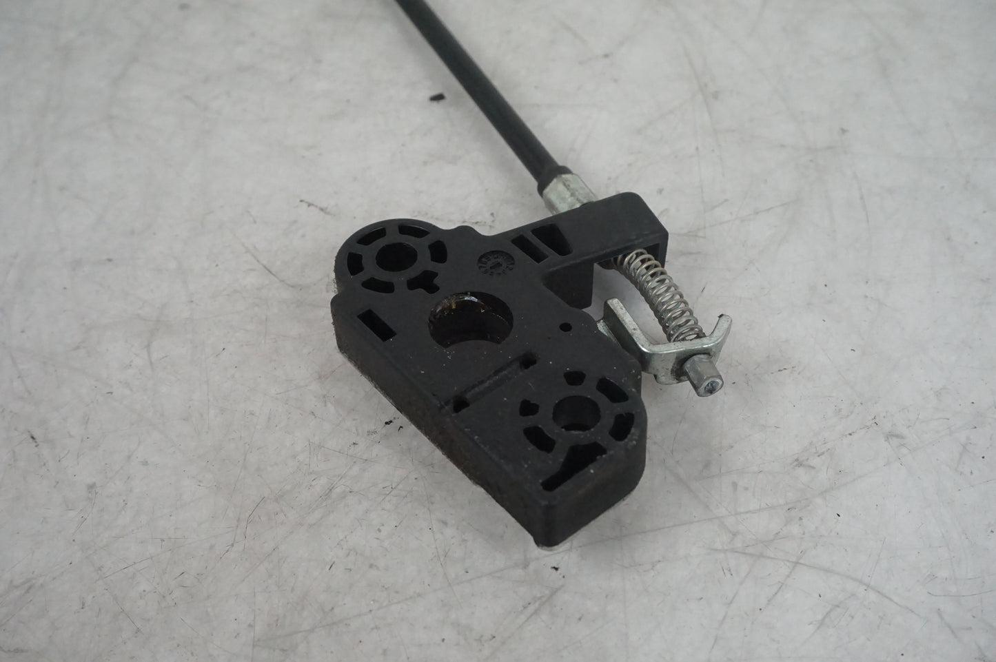 meccanismo di bloccaggio della sella