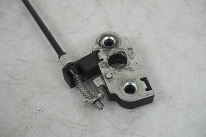 meccanismo di bloccaggio della sella