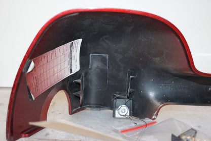 Snett uppifrån på Fotkåpa från en H-D Touring Ultra Classic FLHTCU/I -2009 motorcykel.