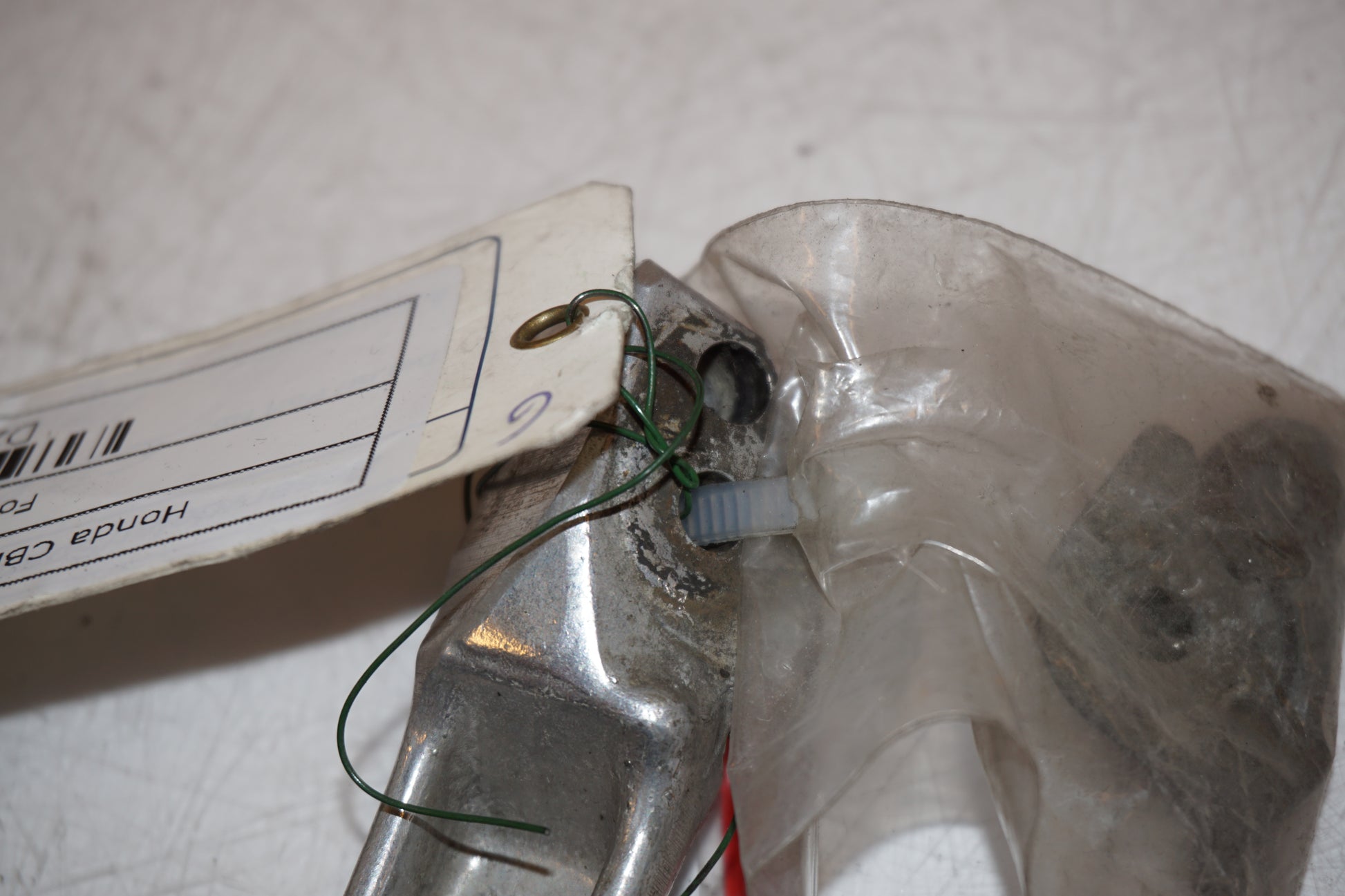 Extrabild1 på Fotpinne från en Honda CBR 600 -1994 motorcykel.