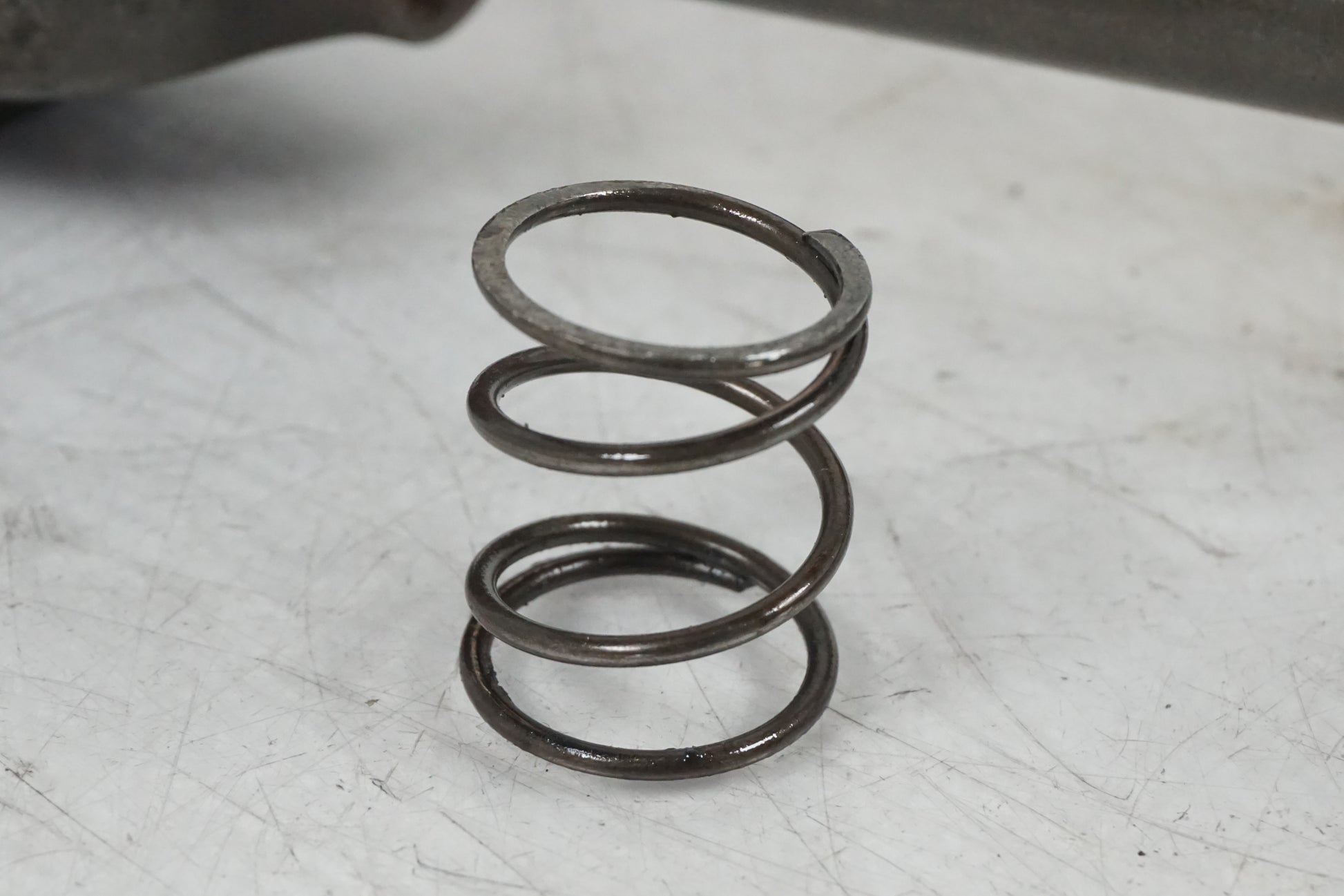 Baksidan på Kardanaxel från en Honda VF 750 C -1983 motorcykel.